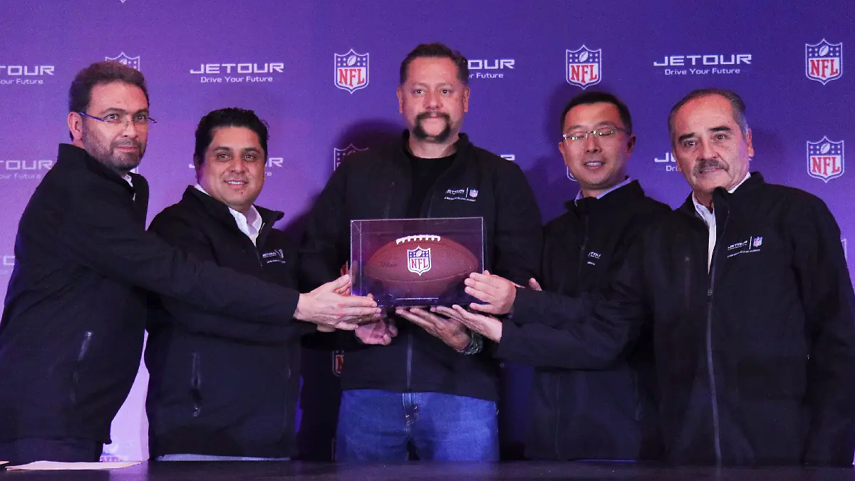 La NFL México presentó su nueva alianza comercial / Foto: Oswaldo Figueroa