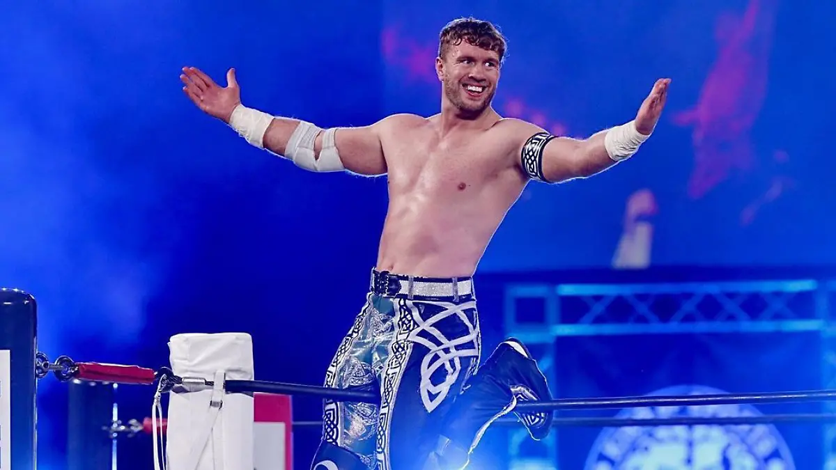 Will Ospreay dejará NJPW en febrero de 2024 / Foto: IG Will Ospreay