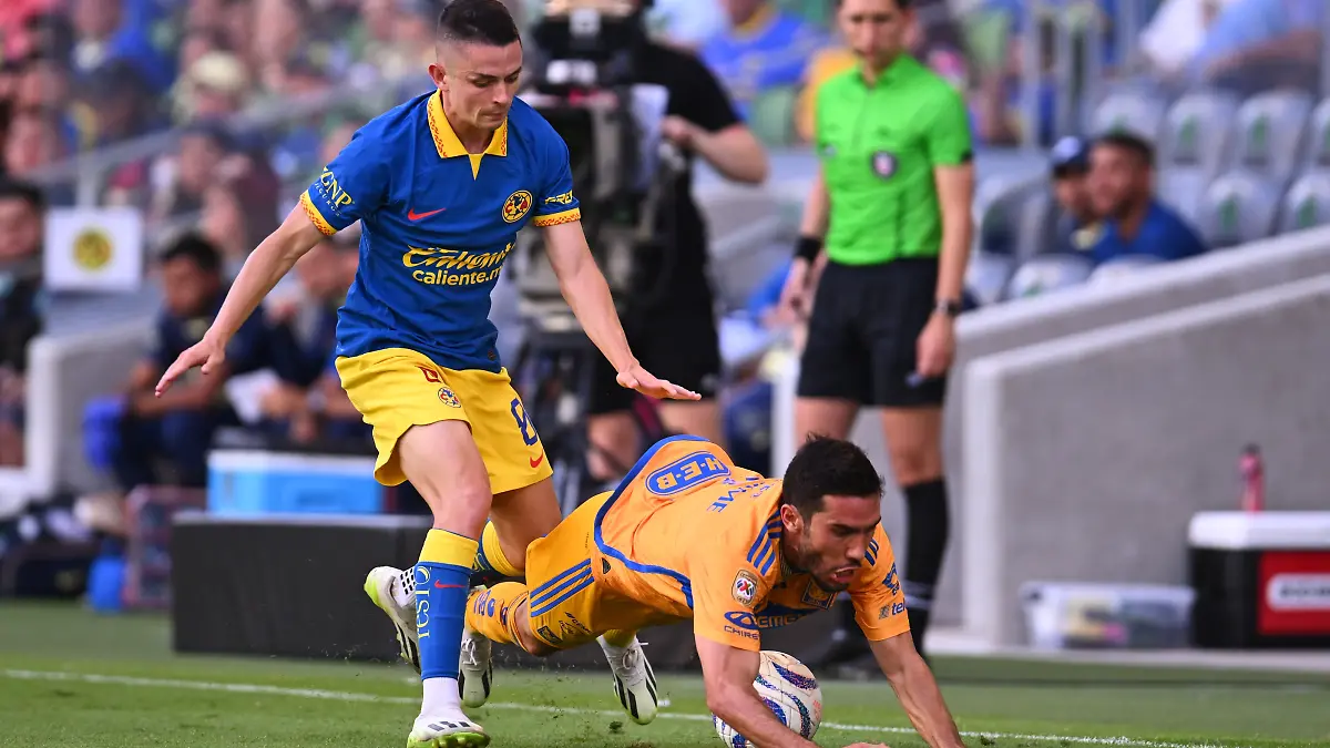 América y Tigres cerrarán en lo más alto de la tabla / Foto: Mexsport