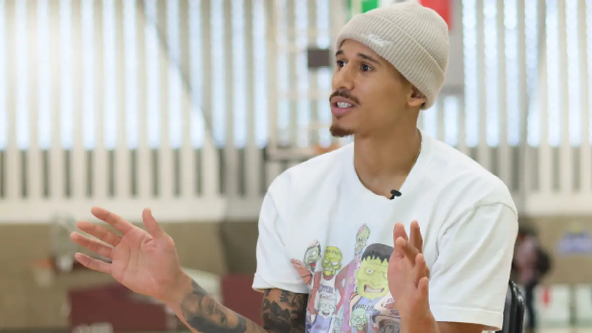 Juan Toscano quiere ser un ejemplo con los Capitanes / Foto: Oswaldo Figueroa