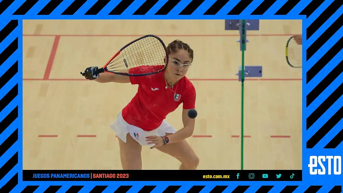 Paola Longoria acepta que el final de su carrera se acerca. FOTO: Luis Garduño | ESTO