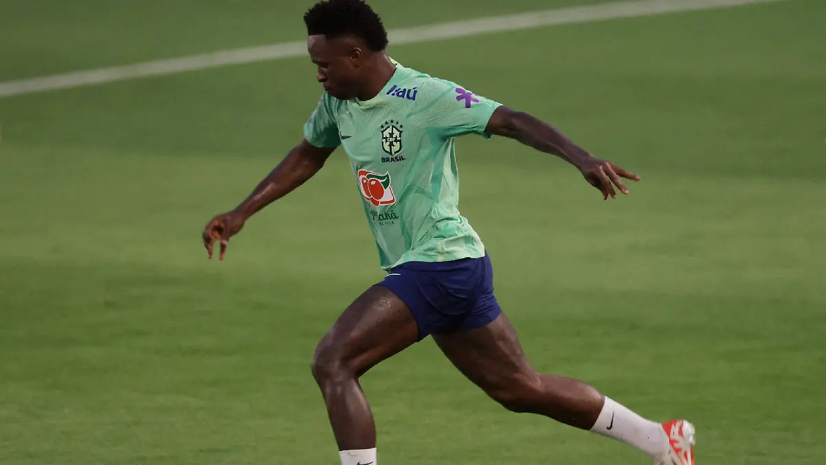 Vinicius ya se había lesionado el muslo derecho en agosto / Foto: Reuters