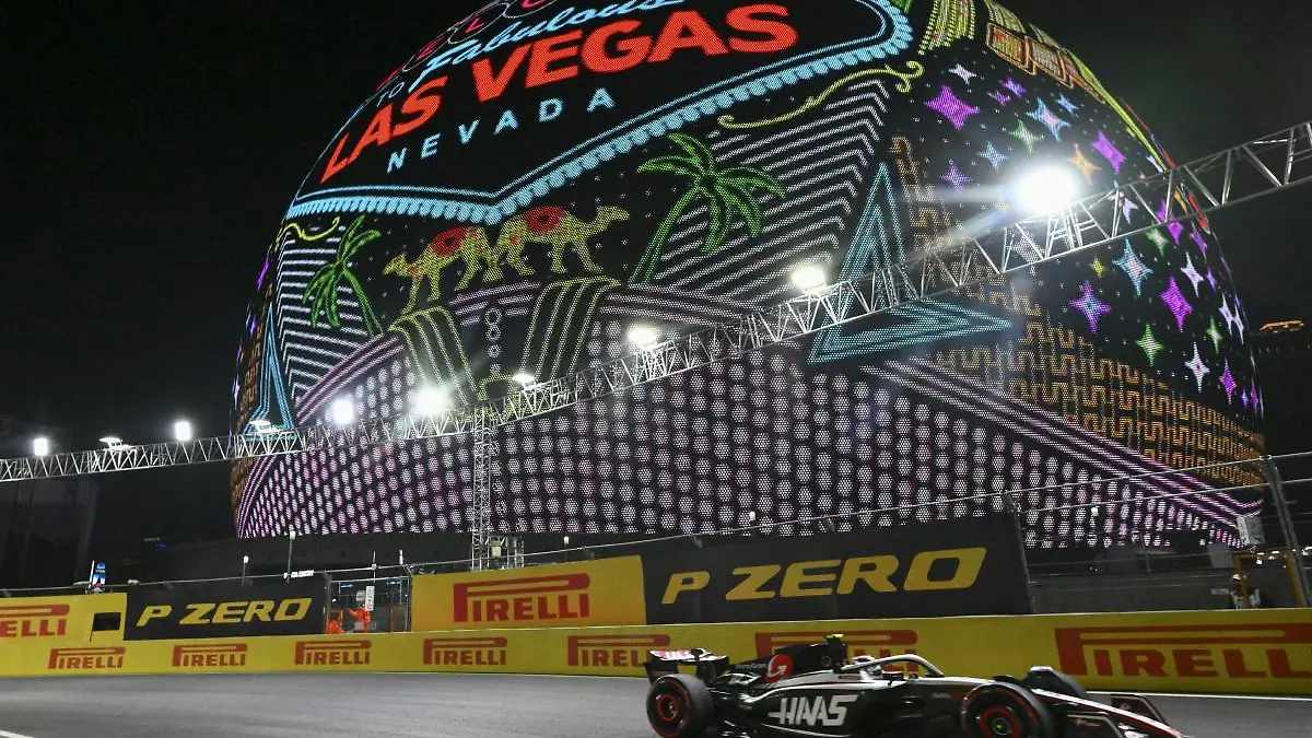 GP Las Vegas ha tenido muchos problemas. FOTO: AFP