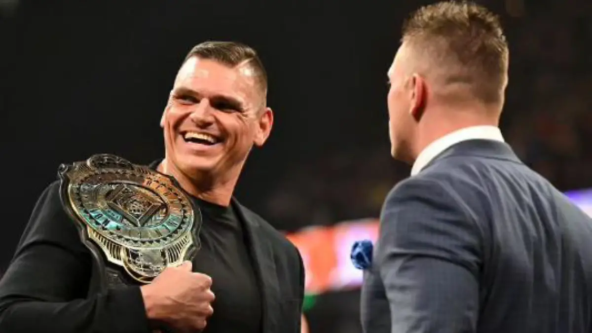 Gunther tuvo un careo con The Miz en WWE Raw / Foto: IG Gunther