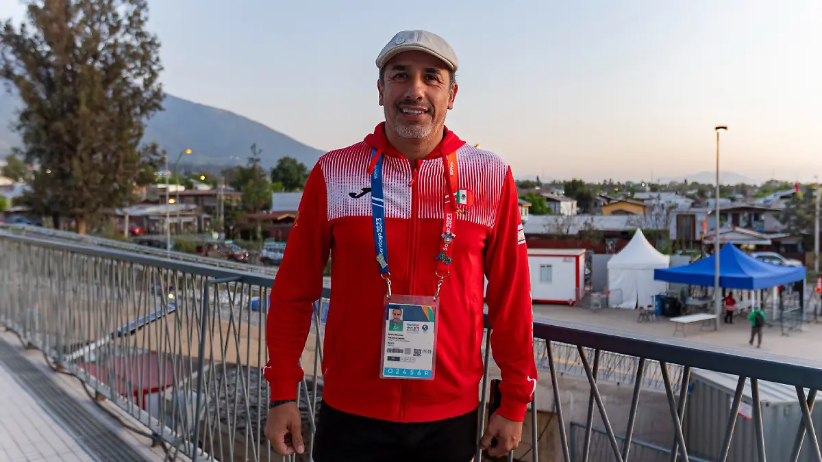 El subdirector de la Conade dijo estar orgulloso de México / Foto: TW Conade