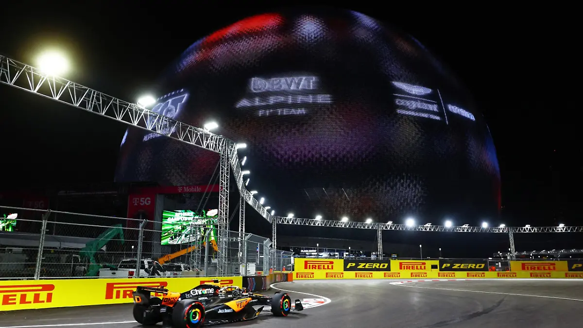 F1 Grand Prix of Las Vegas   Practice