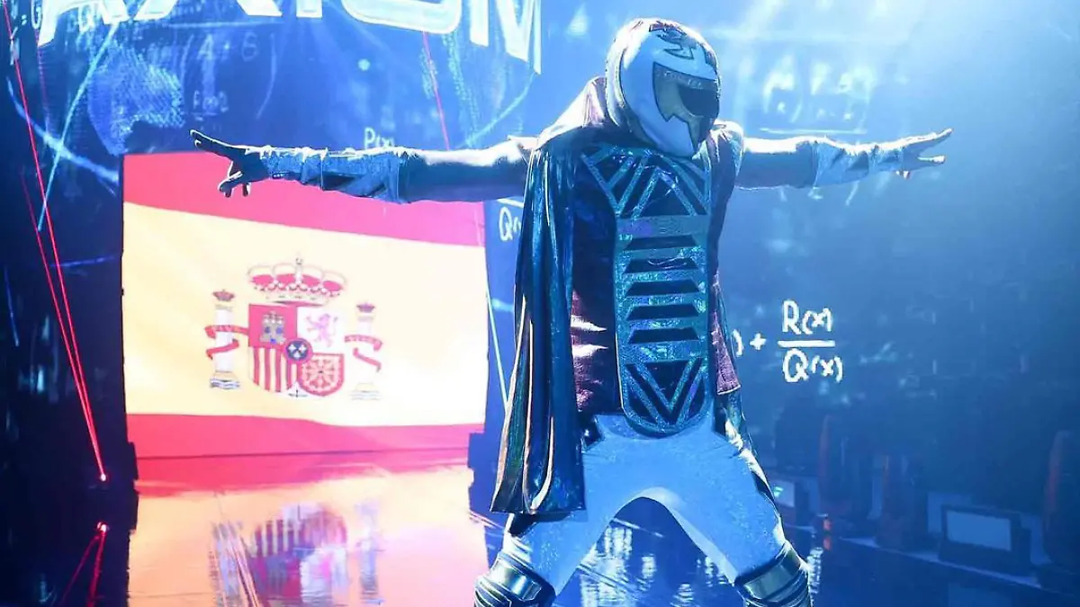 Axiom es el primer español en debutar en WWE / Foto: IG Axiom