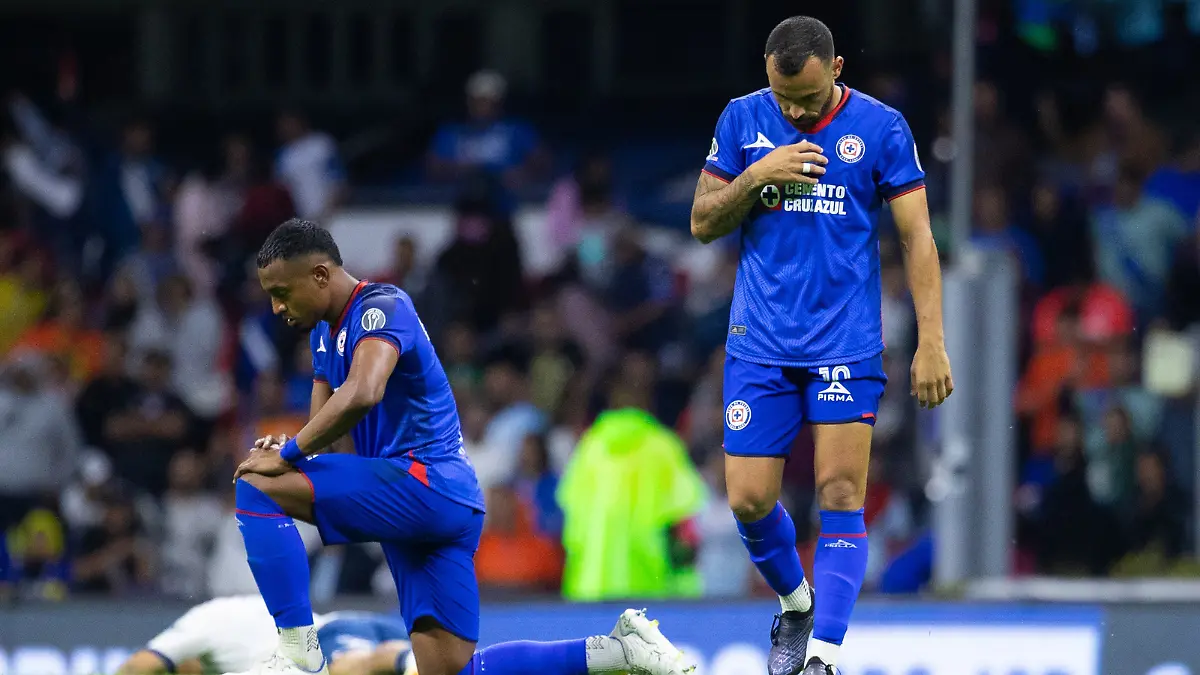 Cruz Azul únicamente ganó cinco partidos en el torneo Foto Mexsport