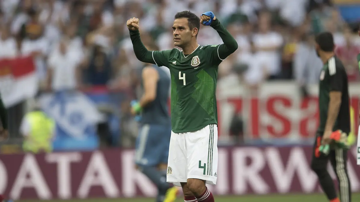 Rafa Márquez lloró tras el Mundial de Rusia 2018 / Foto: Mexsport