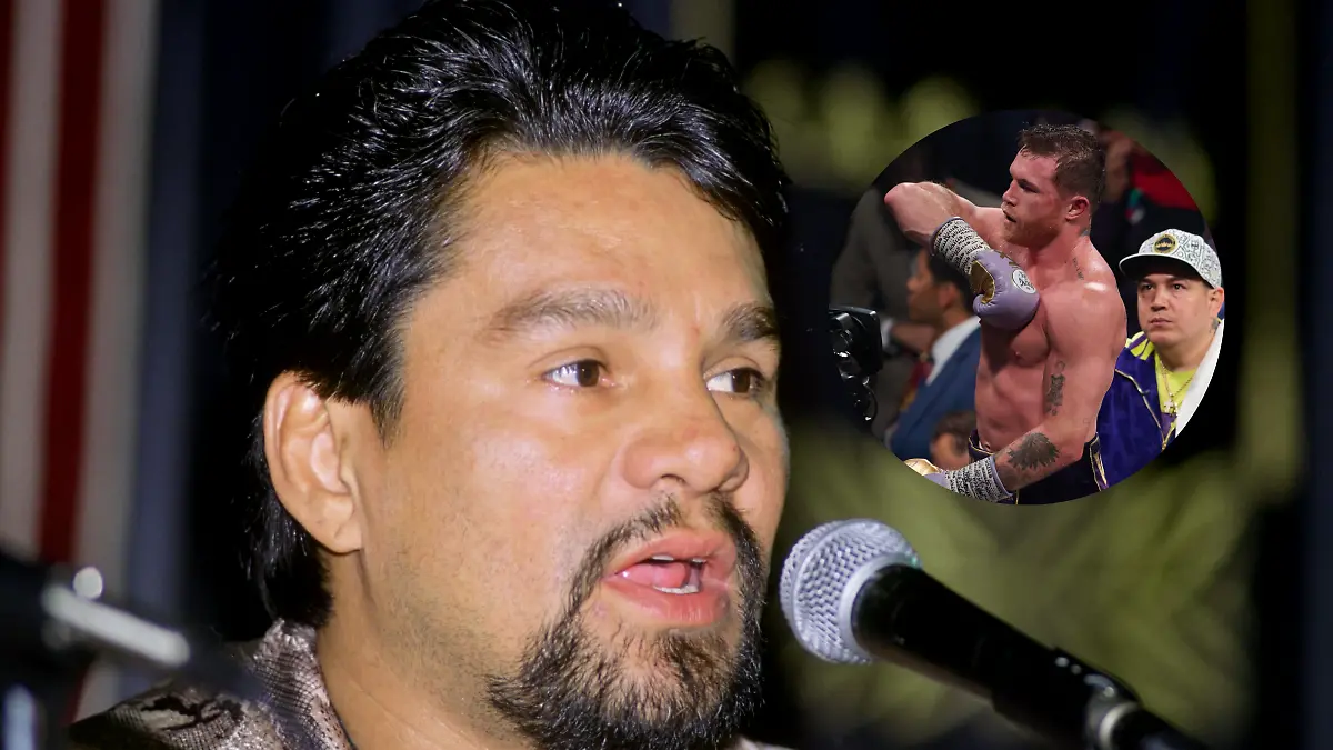 Roberto Durán elogió al Canelo Álvarez / Foto: Reuters