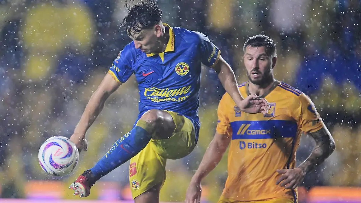 Tigres y América aburrieron con un empate sin goles. FOTO: Mexsport