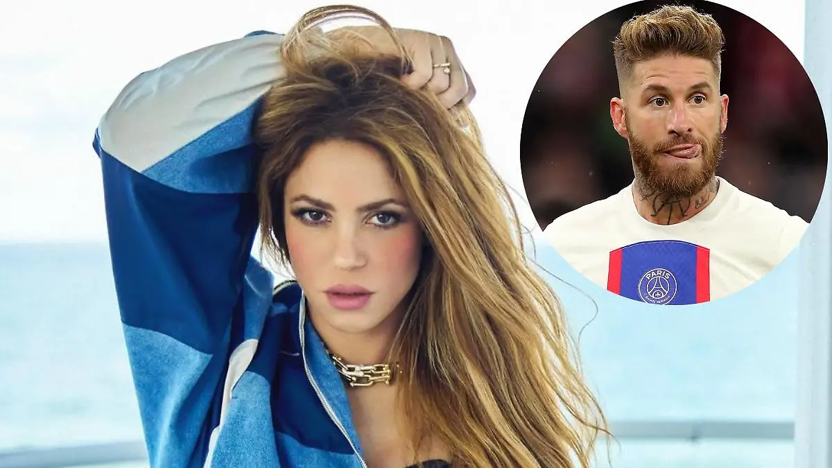 Shakira hubiera pagado menos si hubiera salido con Sergio Ramos