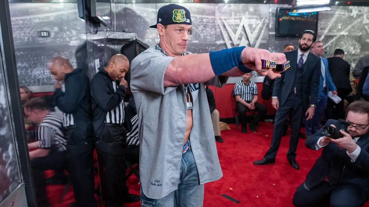 John Cena consiguió un permiso especial para volver a WWE / Foto: Cortesía WWE