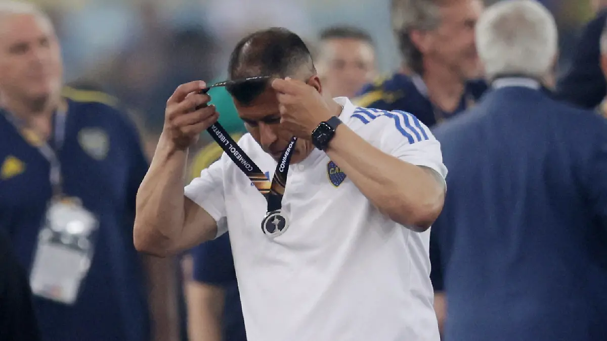 Jorge Almirón decidió dar un paso al costado / Foto: Reuters