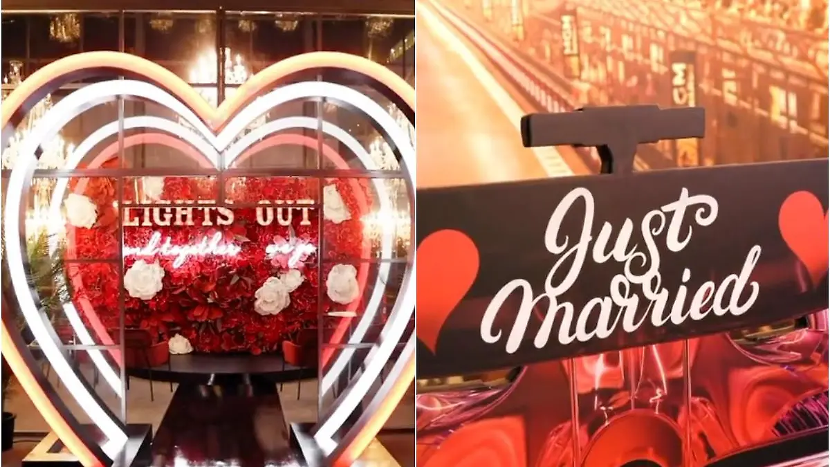 Los aficionados al deporte motor podrán casarse en Las Vegas. FOTO: CORTESÍA F1