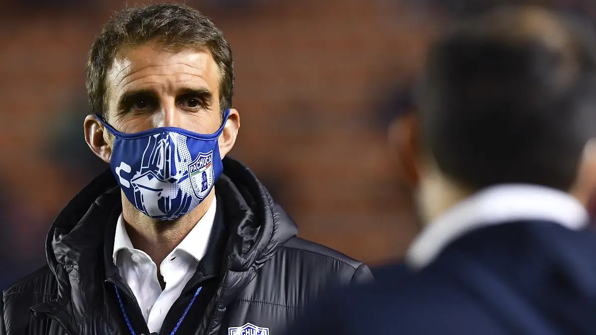 Iván Alonso estuvo como director deportivo de Pachuca. FOTO: Mexsport
