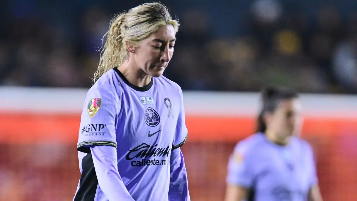 Jocelyn Orejel es baja de AMérica Femenil / Foto: Mexsport