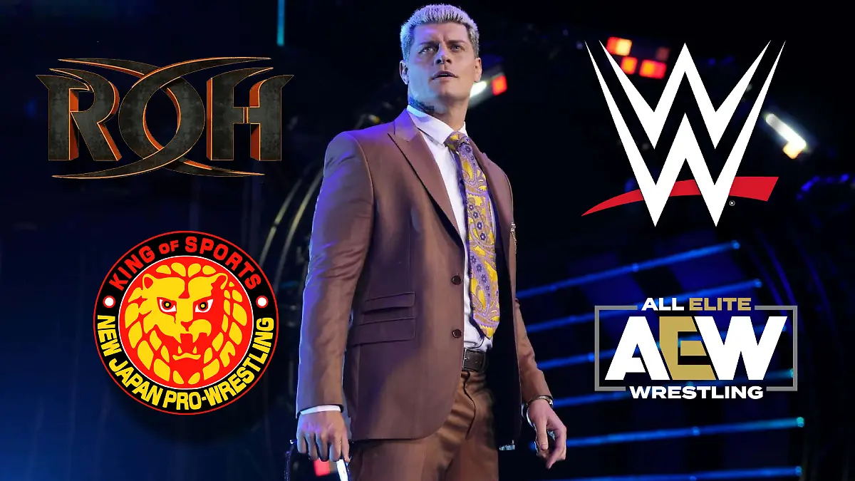 Cody Rhodes trató de romper con el monopolio del wrestling / Foto: Cortesía Cody Rhodes