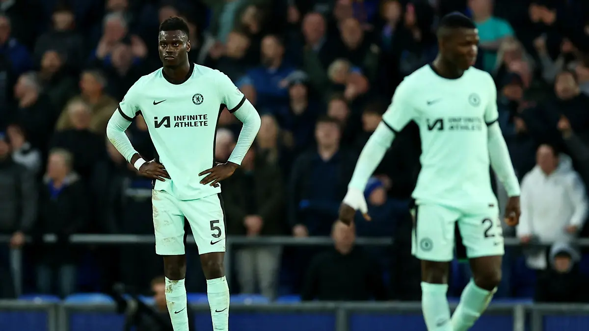 Chelsea solo ha ganado 1 de sus últimos cinco encuentros Foto Reuters