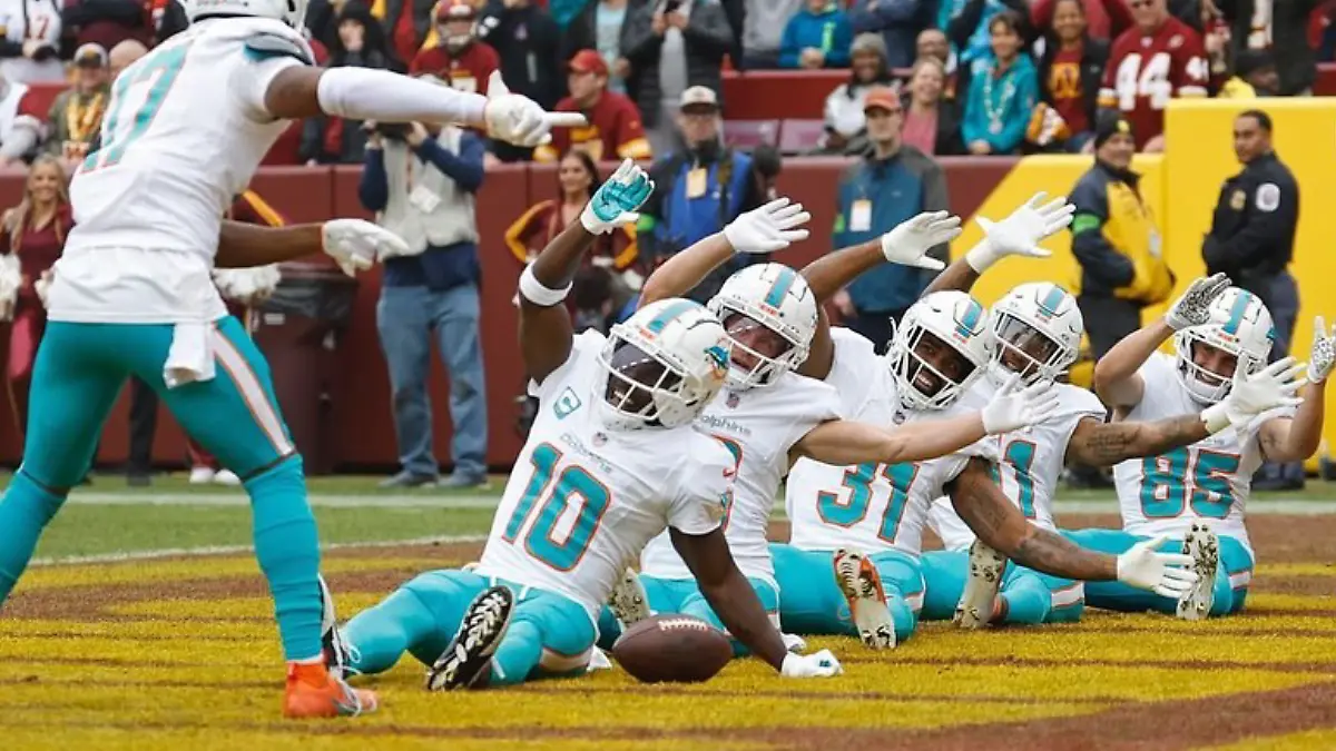 Tyreek Hill está cerca de romper el récord de Jerry Rice / Foto: IG Tyreek Hill