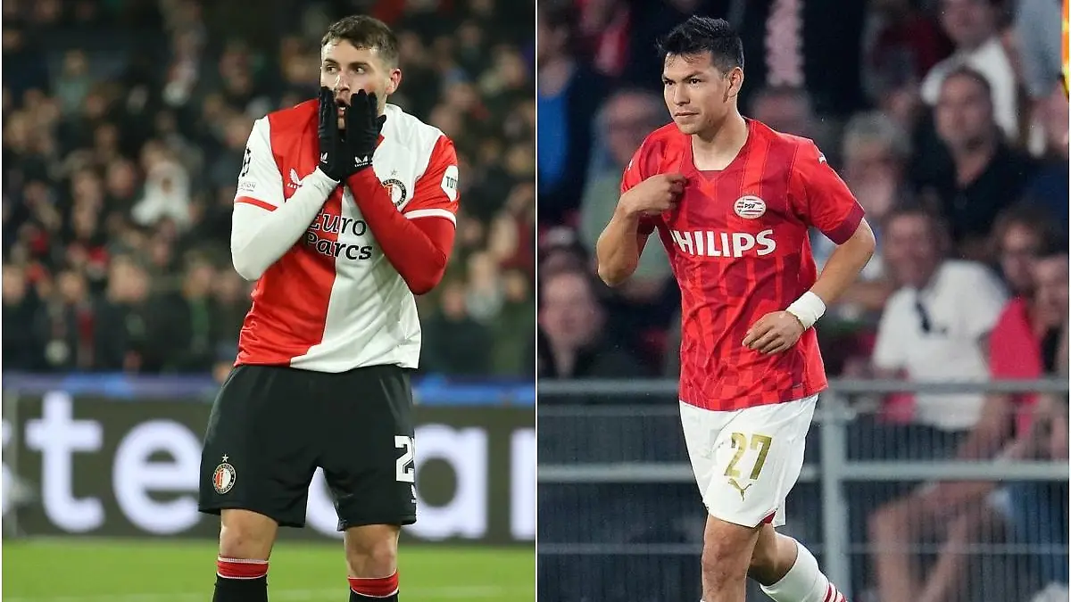 Hirving Lozano no jugará ante Santi Giménez / Foto: Reuters