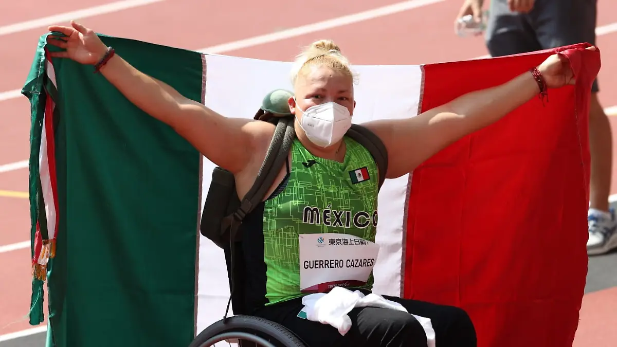 México ha quedado dos veces en lo más alto de los Parapanamericanos Foto CONADE