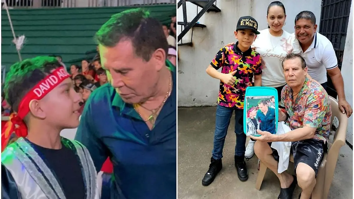 El “Mini JC” podría ser el nuevo ídolo del boxeo mexicano