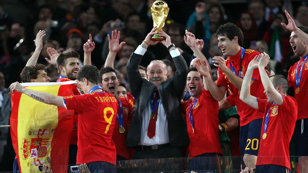 Vicente del Bosque fue multicampeón con España / Foto: Mexsport