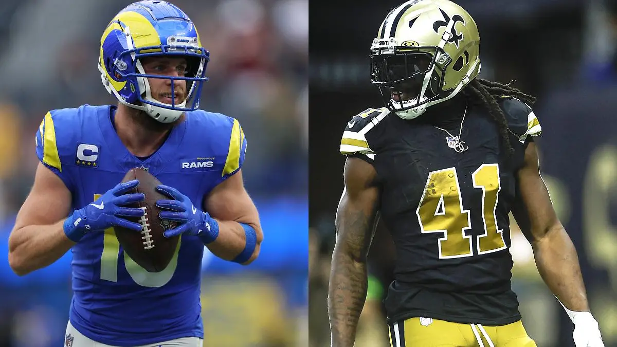 Rams y Saints se juegan parte de su temporada el jueves