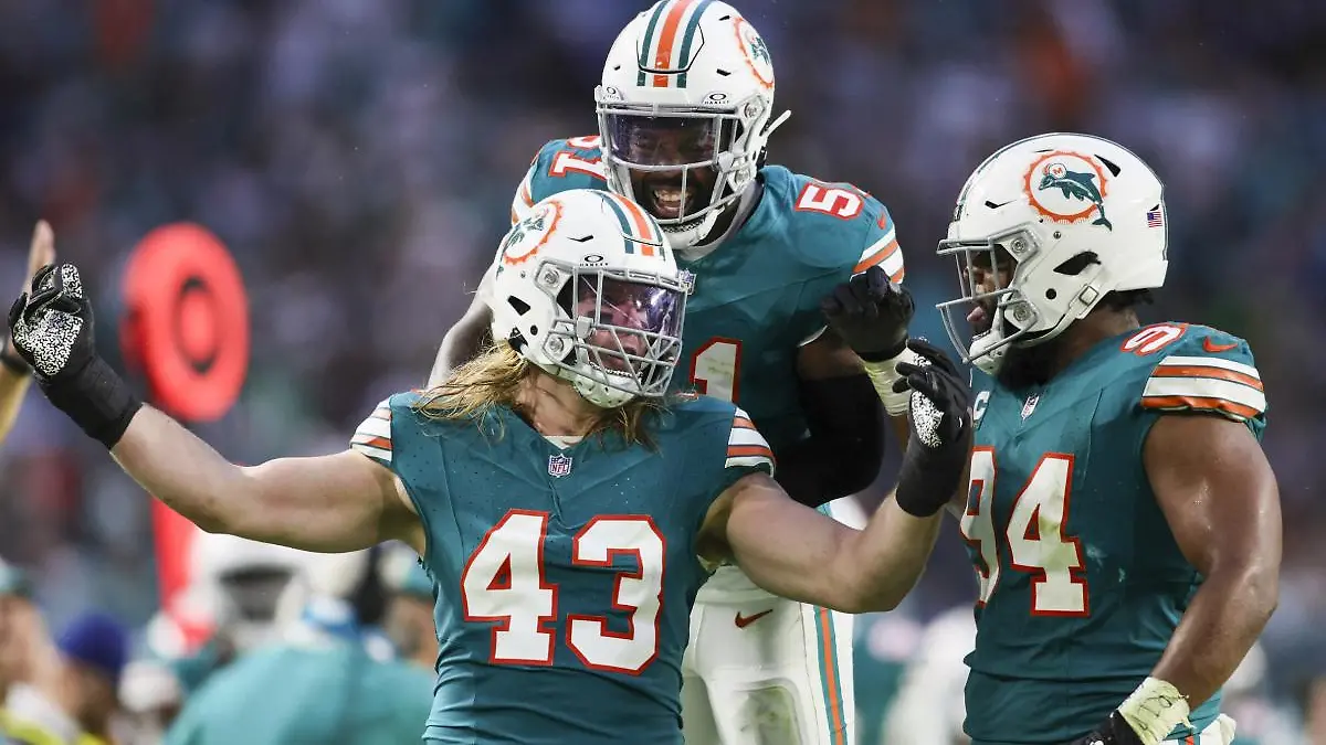 Miami Dolphins derrotó a los Cowboys. FOTO: Reuters