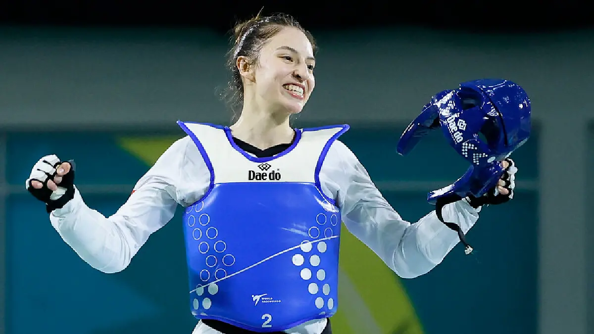 Daniela Souza logro su boleto a los Juegos Olímpicos de Paris 2024