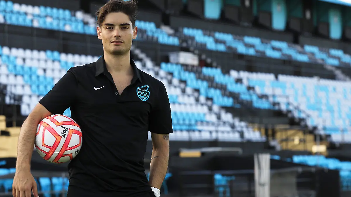 Giovani Solazzi sueña con llevar al Cancún a primera