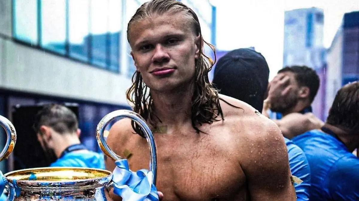 Haaland nombró a Zlatan como su máximo ídolo / Foto: IG Haaland