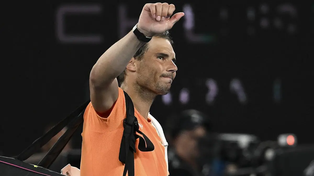 Rafael Nadal podría retirarse en 2024. FOTO: AFP