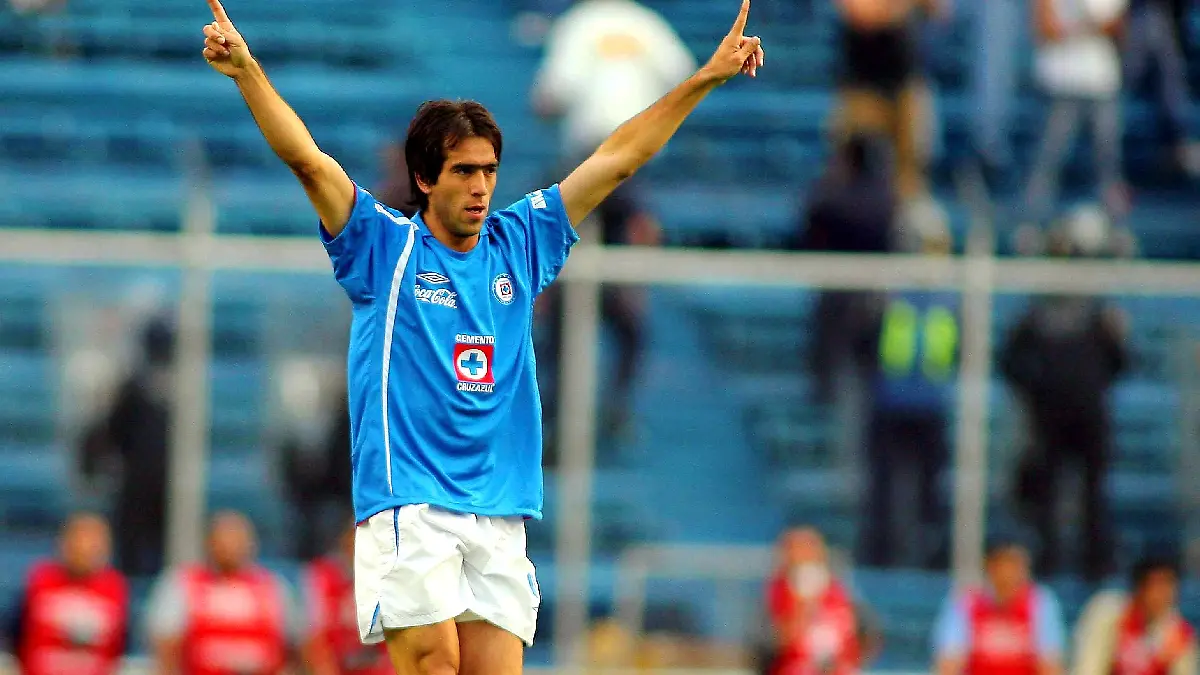 Chelito Delgado es una figura historica del Cruz Azul   Foto  Mexsport