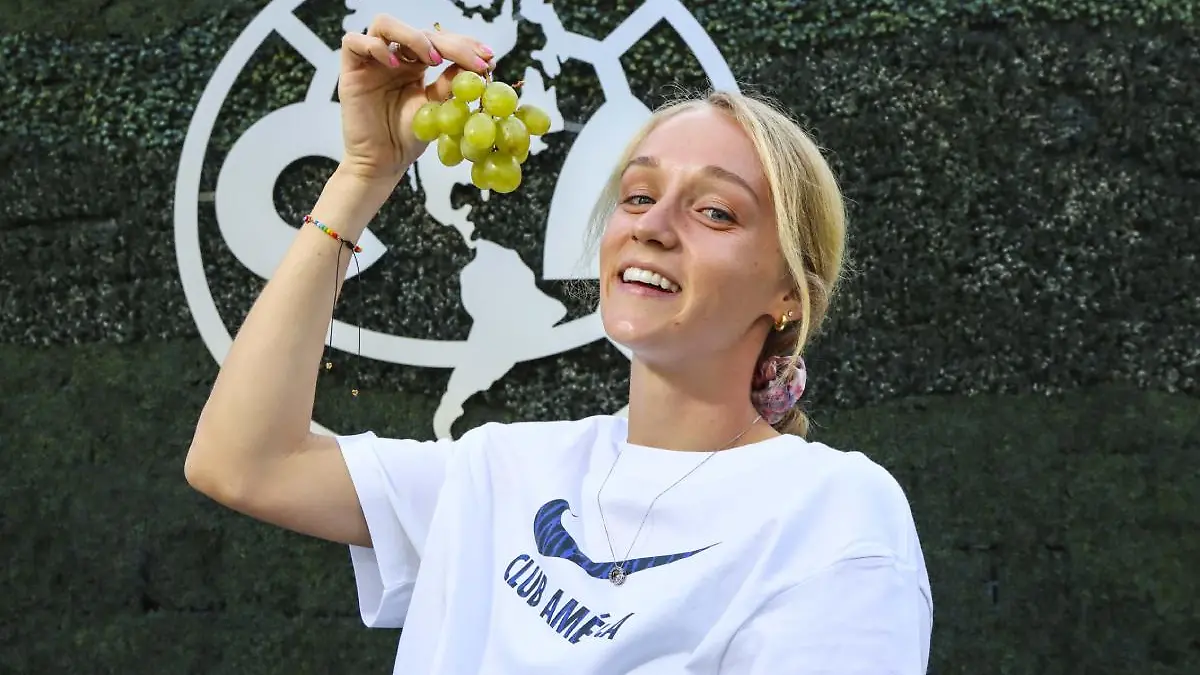 Sarah Luebbert quiere un gran año 2023 con América