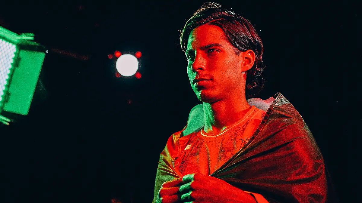 Diego Lainez no logro despegar en el Viejo Continente / Foto: @SCBragaOficial