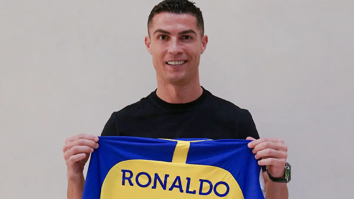 Cristiano Ronaldo jugará en la liga de Arabia Saudita / Foto: AFP