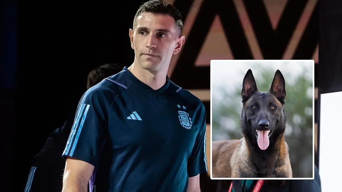 El Dubi Martínez gastó casi medio millón de pesos en un perro para su protección. | Foto: EFE
