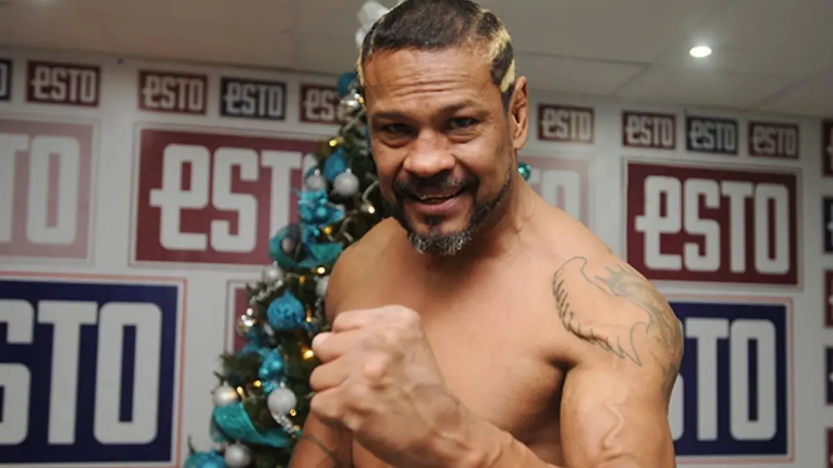 Murio Black Warrior, histórico rudo de la Lucha Libre. | Foto: ESTO