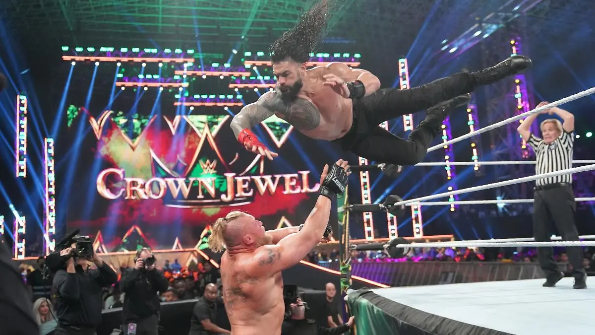 WWE sería comprada por Arabia Saudita. FOTO: Cortesía WWE