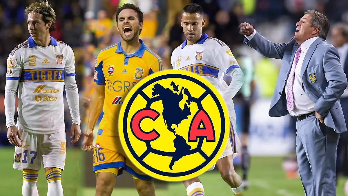 Cantera Águila; Tigres y su repertorio de ex americanistas ¿Sigue Diego Lainez? | Foto: MEXSPORT