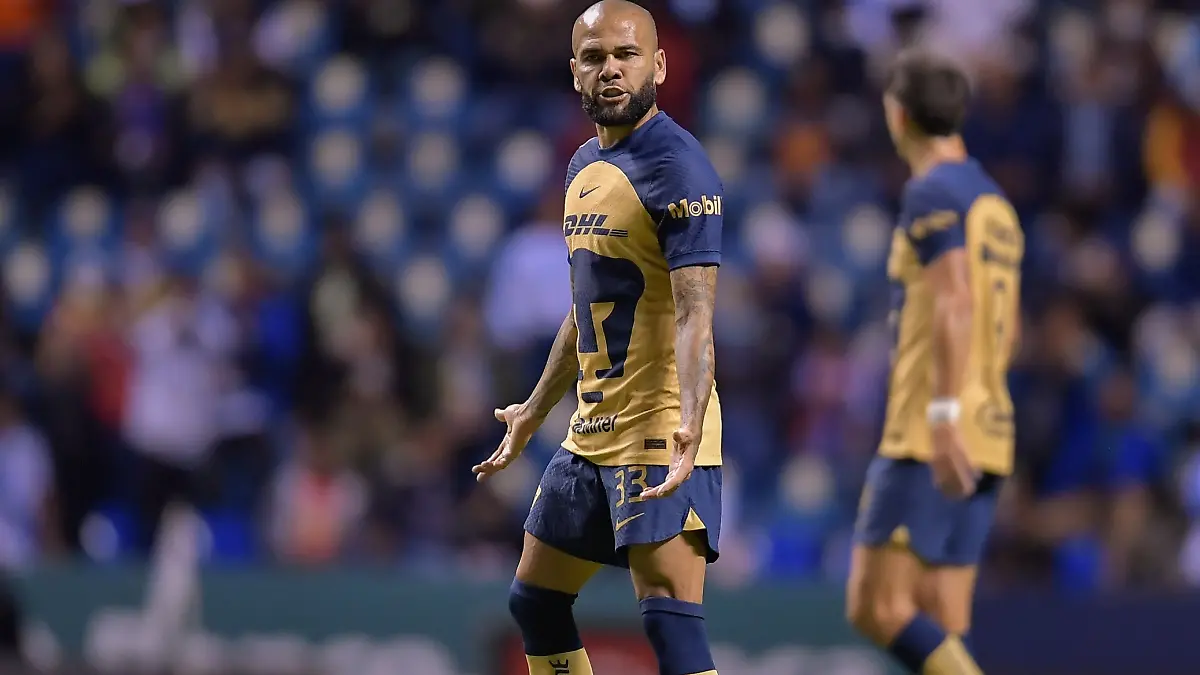 Dani Alves fue acusado de agresión sexual. FOTO: MEXSPORT