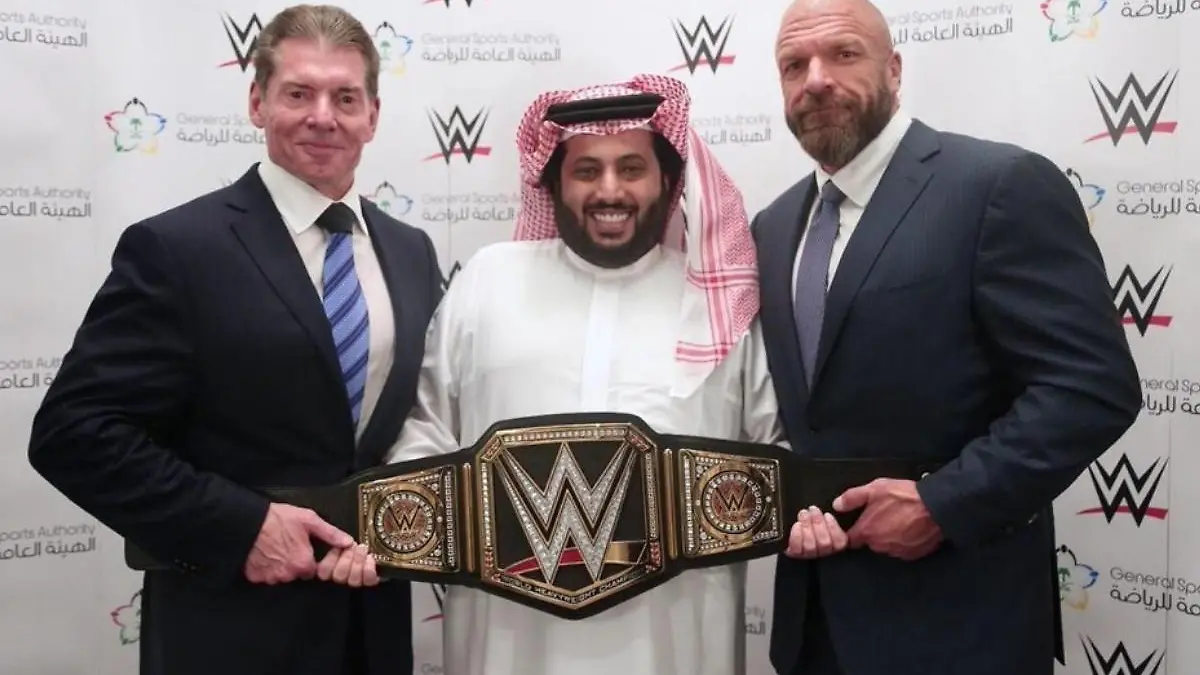 WWE habría sido vendida a Arabia Saudita. FOTO: Cortesía WWE