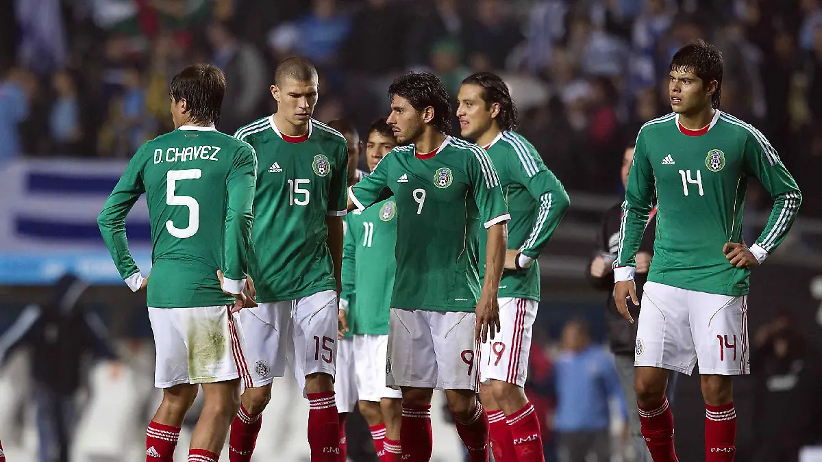 México perdió los tres partidos. Foto: Mexsport