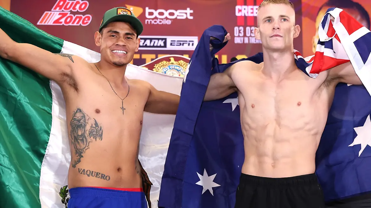 Navarrete quiere hacer historia en el boxeo nacional. FOTO: CORTESÍA TOP RANK