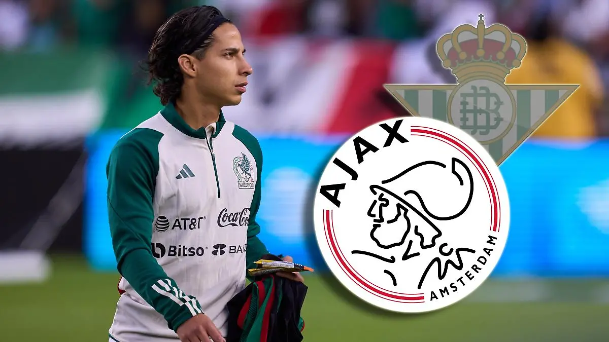 ¿Qué habría sucedido si Diego Lainez fichaba por Ajax y no por Betis? | Foto: Álvaro Zaldaña