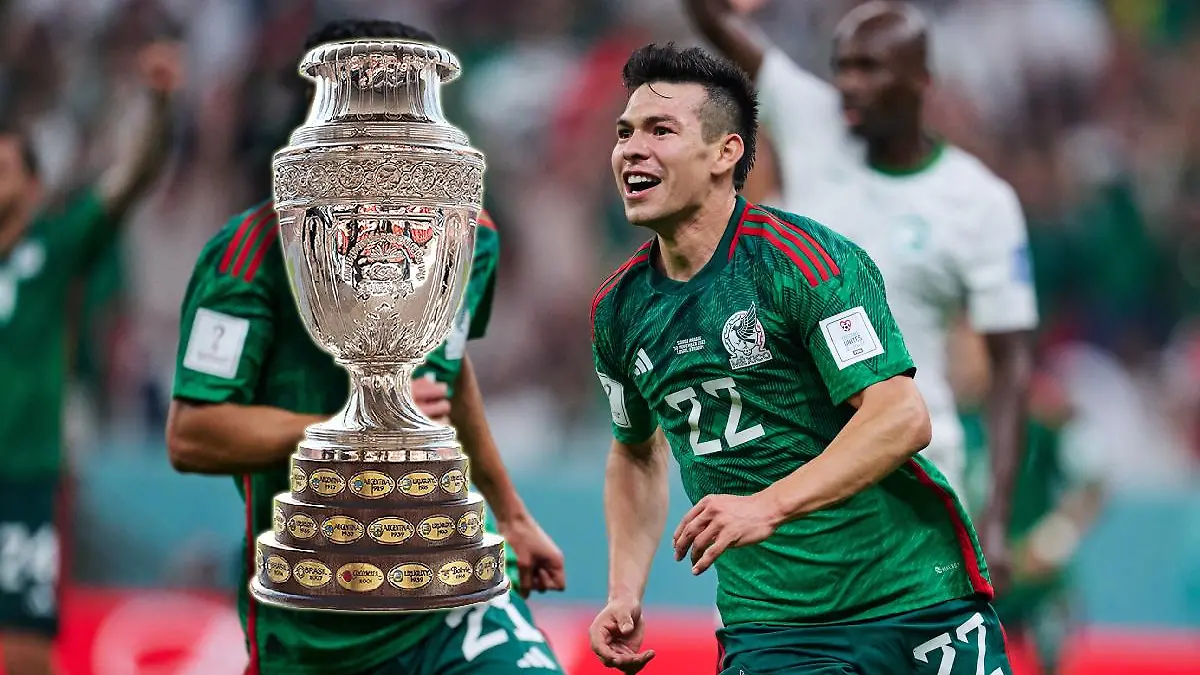 ¡Es Oficial! México jugará la Copa América: la Conmebol confirmó las fechas