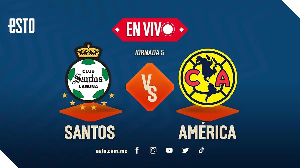Santos vs América