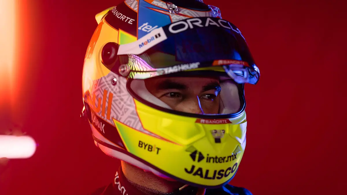 Checo Pérez: Así es el casco del mexicano para la temporada 2023 de F1